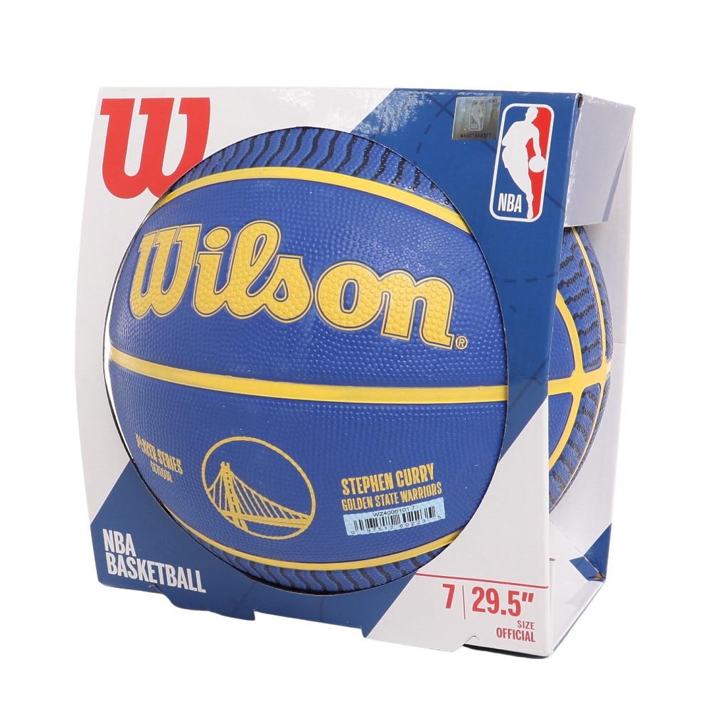 ウイルソン（Wilson）（メンズ）バスケットボール 7号球 NBA PLAYER ICON STEPHEN CURRY WZ4006101XB7