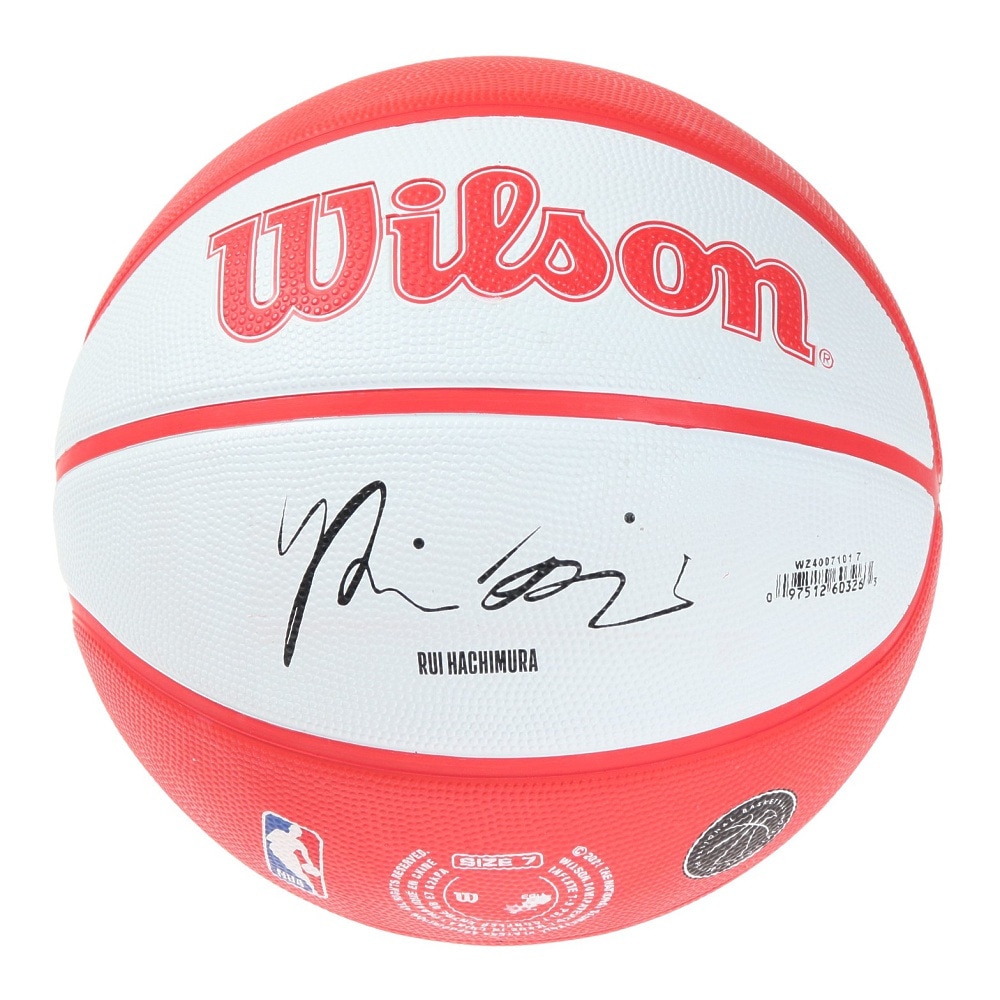 ウイルソン（Wilson）（メンズ）バスケットボール 7号球 NBA PLAYER LOCAL RUI HACHIMURA WZ4007101XB7