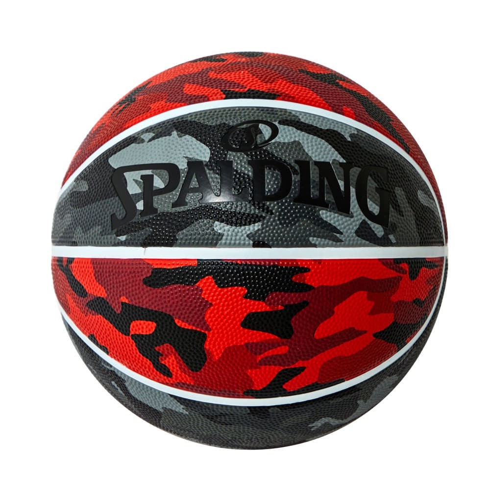 スポルディング（SPALDING）（メンズ）バスケットボール 7号球 マルチカモ 84-805J