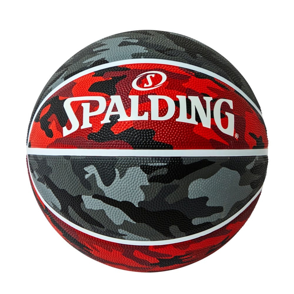 スポルディング（SPALDING）（メンズ）バスケットボール 7号球 マルチカモ 84-805J