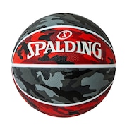 スポルディング（SPALDING）（メンズ）バスケットボール 7号球 マルチカモ 84-805J