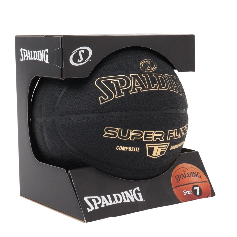 スポルディング（SPALDING）（メンズ）バスケットボール 7号球 スーパーフライト 77-430J