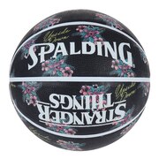 スポルディング（SPALDING）（メンズ）バスケットボール 7号球 ストレンジャー・シングス カリフォルニア グリーティングス ラバー 84-863Z