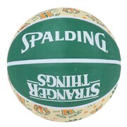 スポルディング（SPALDING）（メンズ）バスケットボール 7号球 ストレンジャー・シングス ホーキンス ドッグボーン ラバー 84-864Z