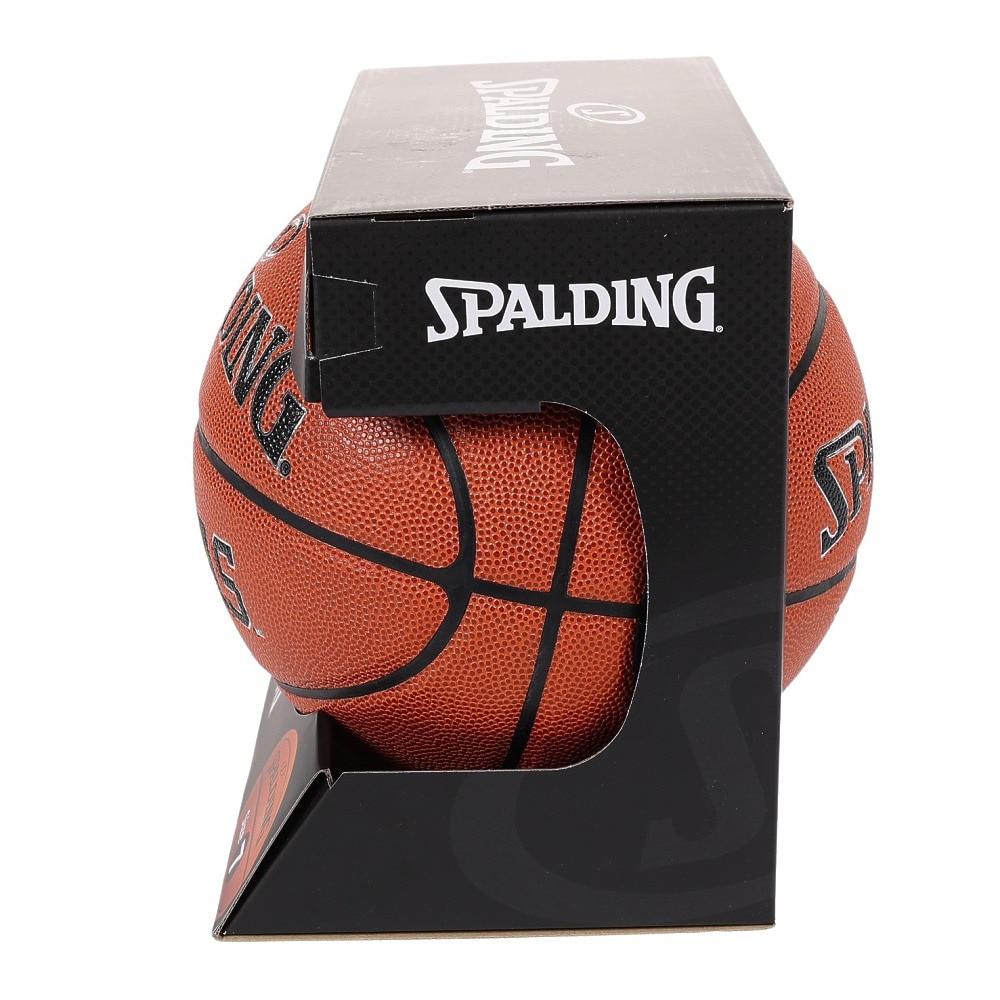 スポルディング（SPALDING）（メンズ、レディース）バスケットボール 7号球 テキサス ロングホーンズ 7号球 77-535J 屋外 室外