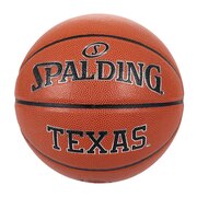 スポルディング（SPALDING）（メンズ、レディース）バスケットボール 7号球 テキサス ロングホーンズ 7号球 77-535J