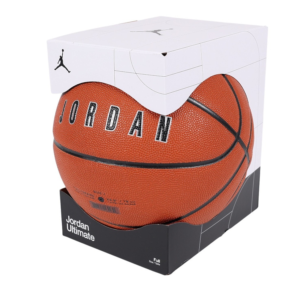 ジョーダン（JORDAN）（メンズ）バスケットボール 7号球 人工皮革 アルティメット2.0 8P JD4018-855 屋外 室外