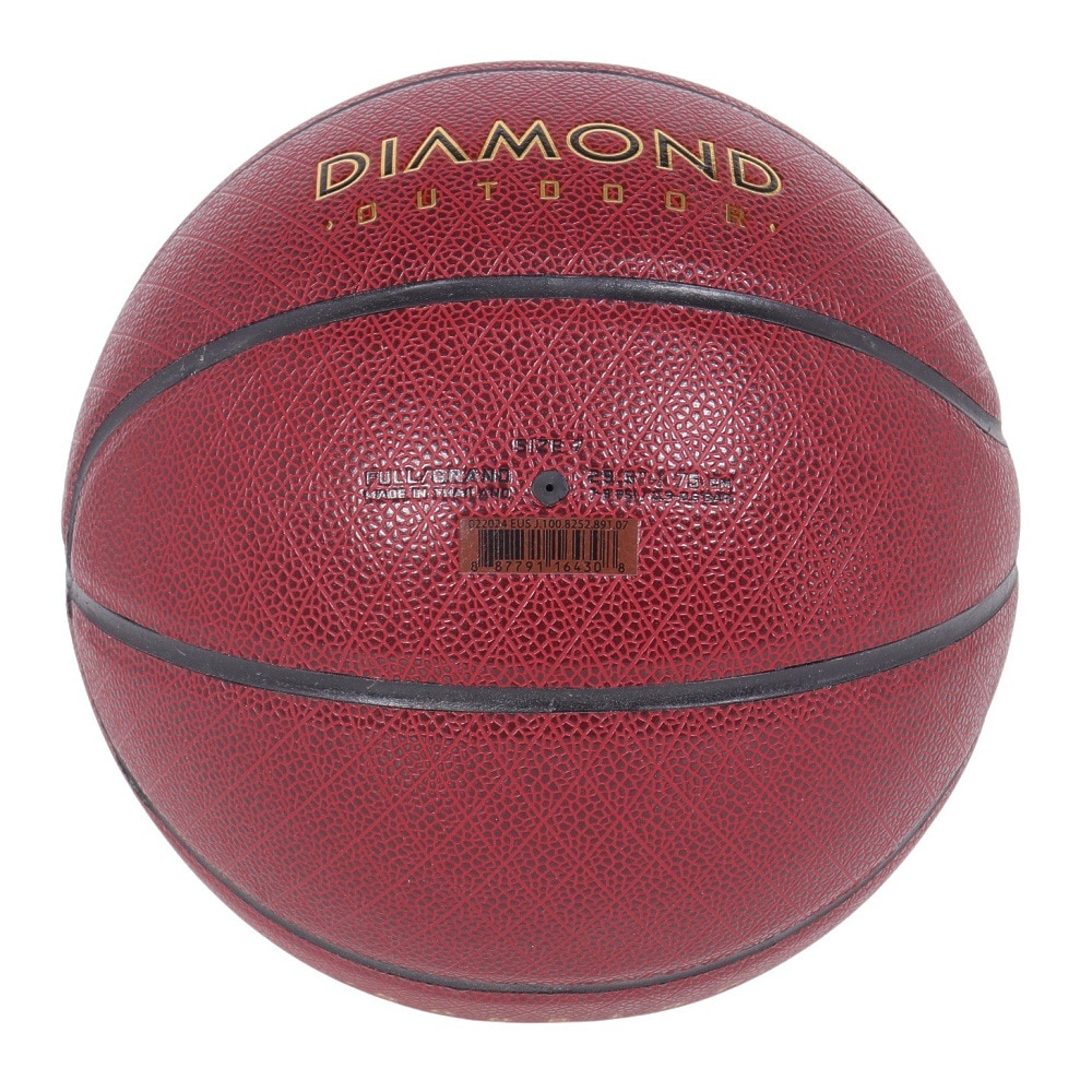 ジョーダン（JORDAN）（メンズ）バスケットボール ダイアモンド アウトドア 8P 7号球 JD4017-891