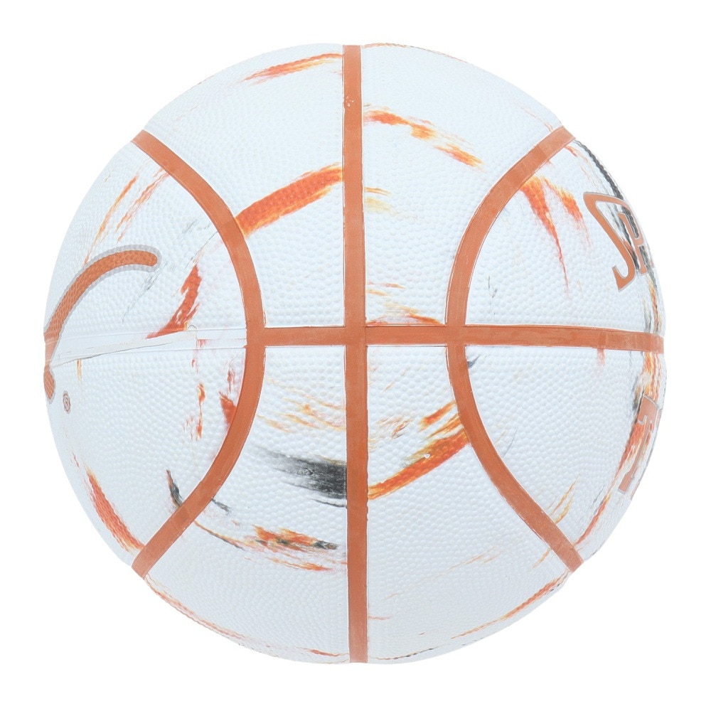 スポルディング（SPALDING）（メンズ）バスケットボール 7号球 テキサス ロングホーンズ マーブル ラバー 84-915J