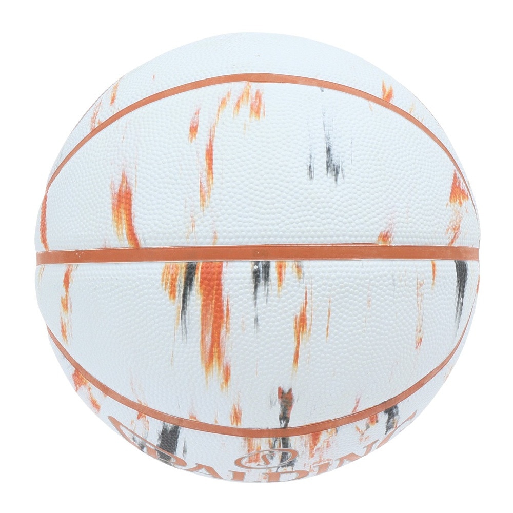 スポルディング（SPALDING）（メンズ）バスケットボール 7号球 テキサス ロングホーンズ マーブル ラバー 84-915J