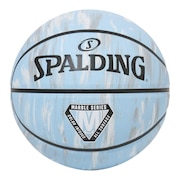 スポルディング（SPALDING）（メンズ）バスケットボール 7号球 マーブル カロライナ ブルー ラバー 84-928J