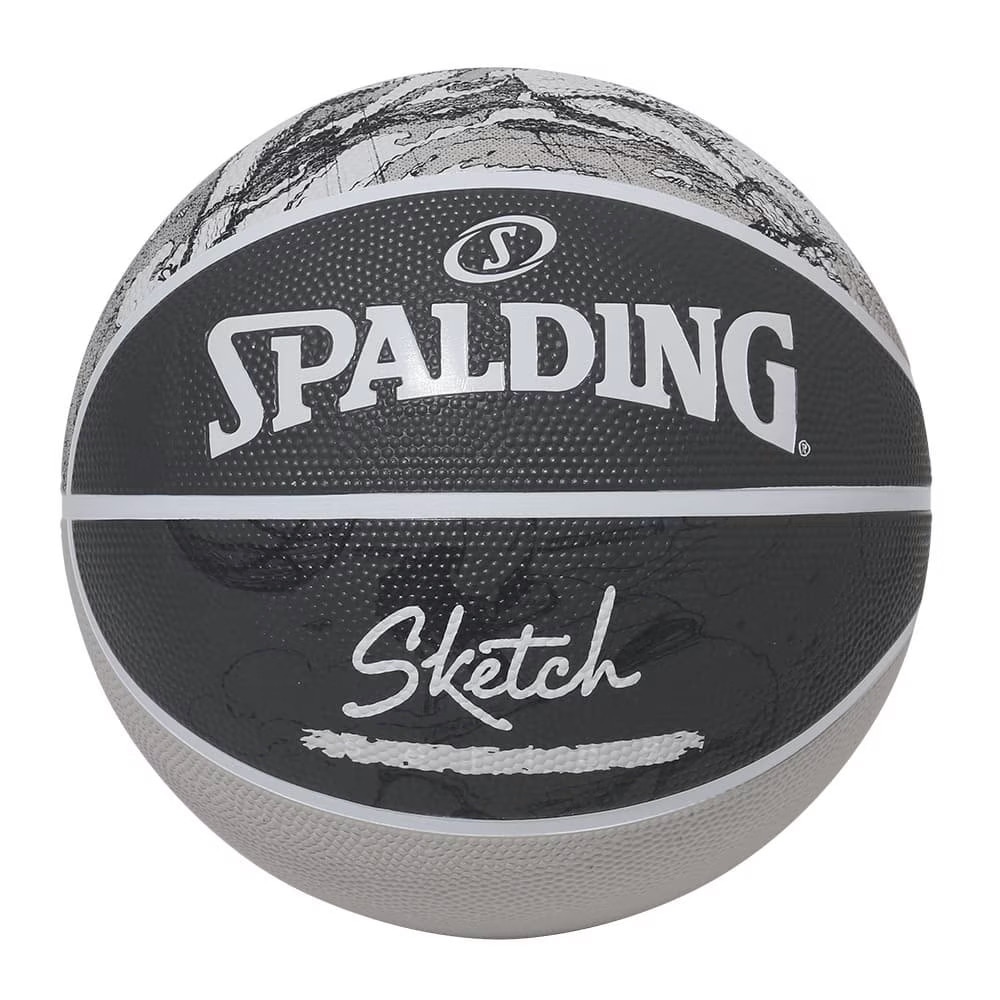 スポルディング（SPALDING）（メンズ）バスケットボール 7号球 スケッチ ジャンプ 84-382Z