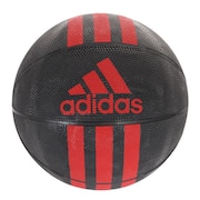 アディダス（adidas）（メンズ）バスケットボール 7号球 スリーストライプ AB7128BKR