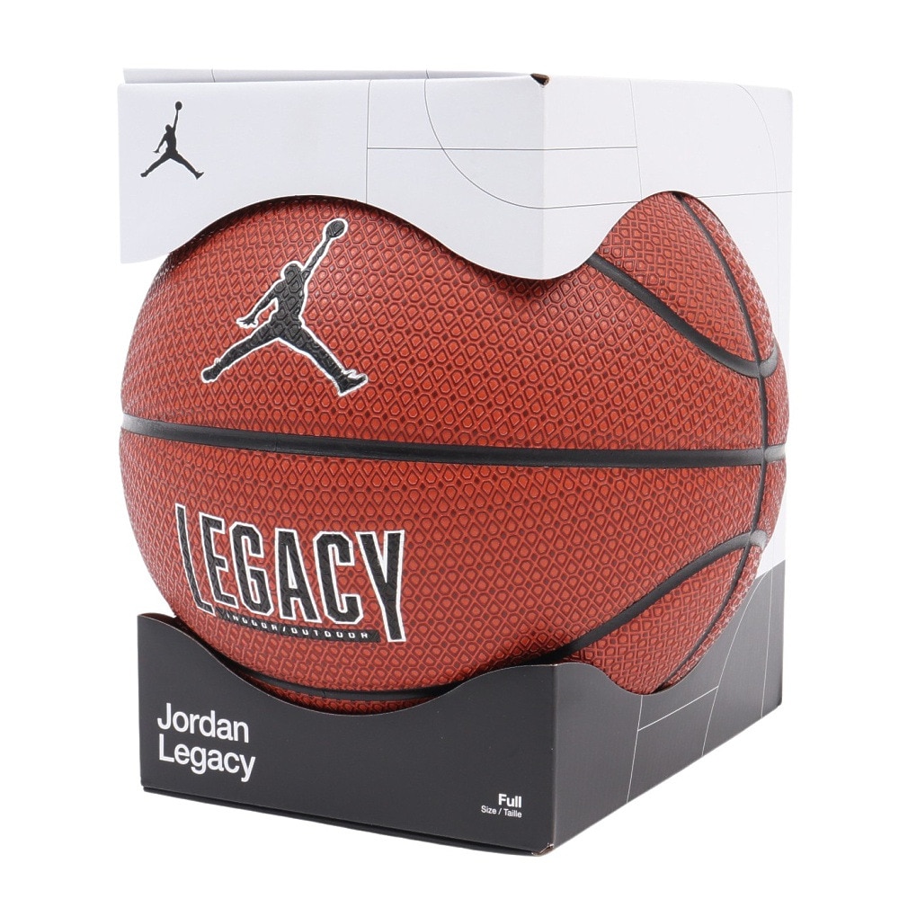 ジョーダン（JORDAN）（メンズ、レディース）バスケットボール 7号球 ジョーダン レガシー2.0 8P JD4012-855