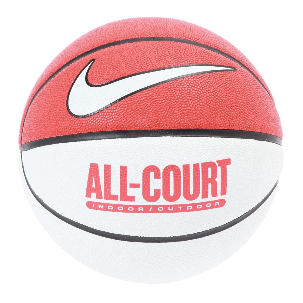 ナイキ（NIKE）（メンズ、レディース、キッズ）バスケットボール 7号球 ナイキ エブリデイ オールコート8P BS3050-187