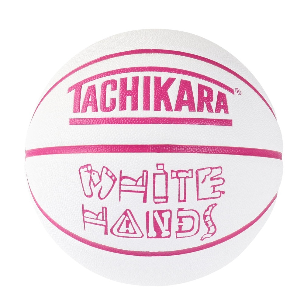 タチカラ（TACHIKARA）（メンズ）バスケットボール 7号球 WHITE HANDS