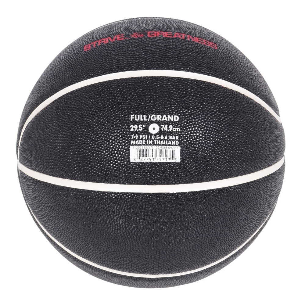 ナイキ（NIKE）（メンズ）バスケットボール 7号球 レブロンオールコート 8P 2.0 BS3053-097