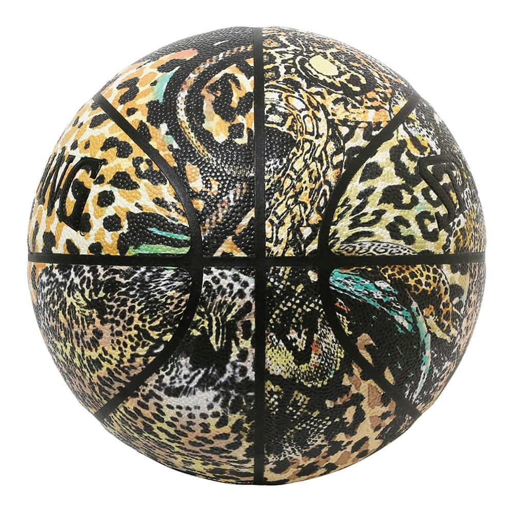 スポルディング（SPALDING）（メンズ）バスケットボール 7号球 ビースト 合成皮革 77-090J