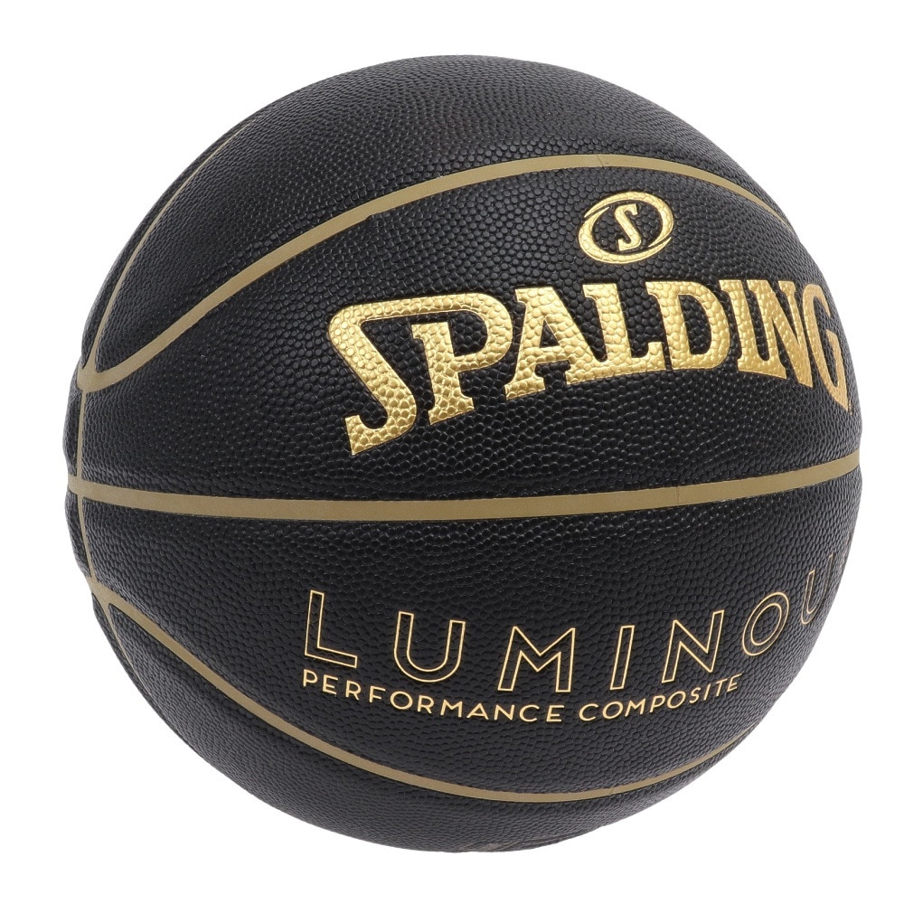 スポルディング（SPALDING）（メンズ）バスケットボール 7号球 ルミナス コンポジット BG 77-847J