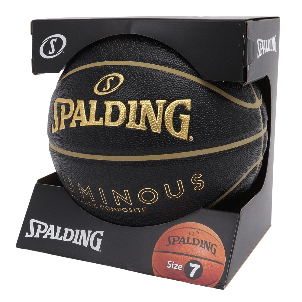 スポルディング（SPALDING）（メンズ）バスケットボール 7号球 ルミナス コンポジット BG 77-847J