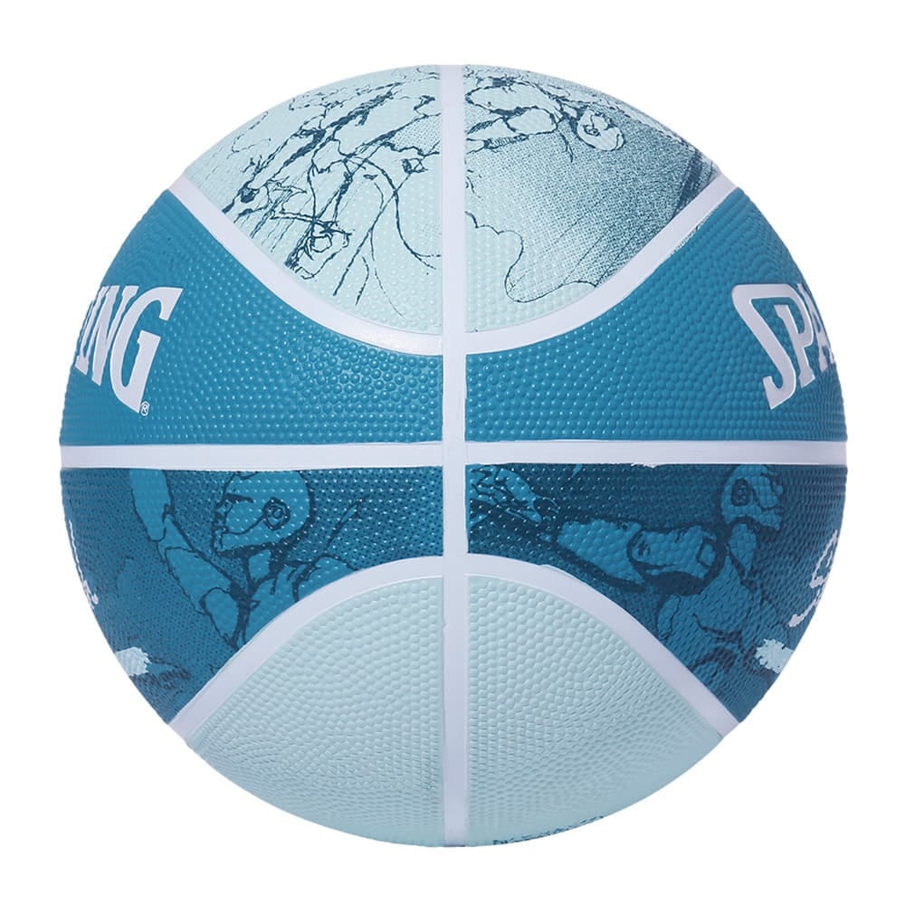スポルディング（SPALDING）（メンズ）バスケットボール 7号球 スケッチ クラック ラバー 84-380Z
