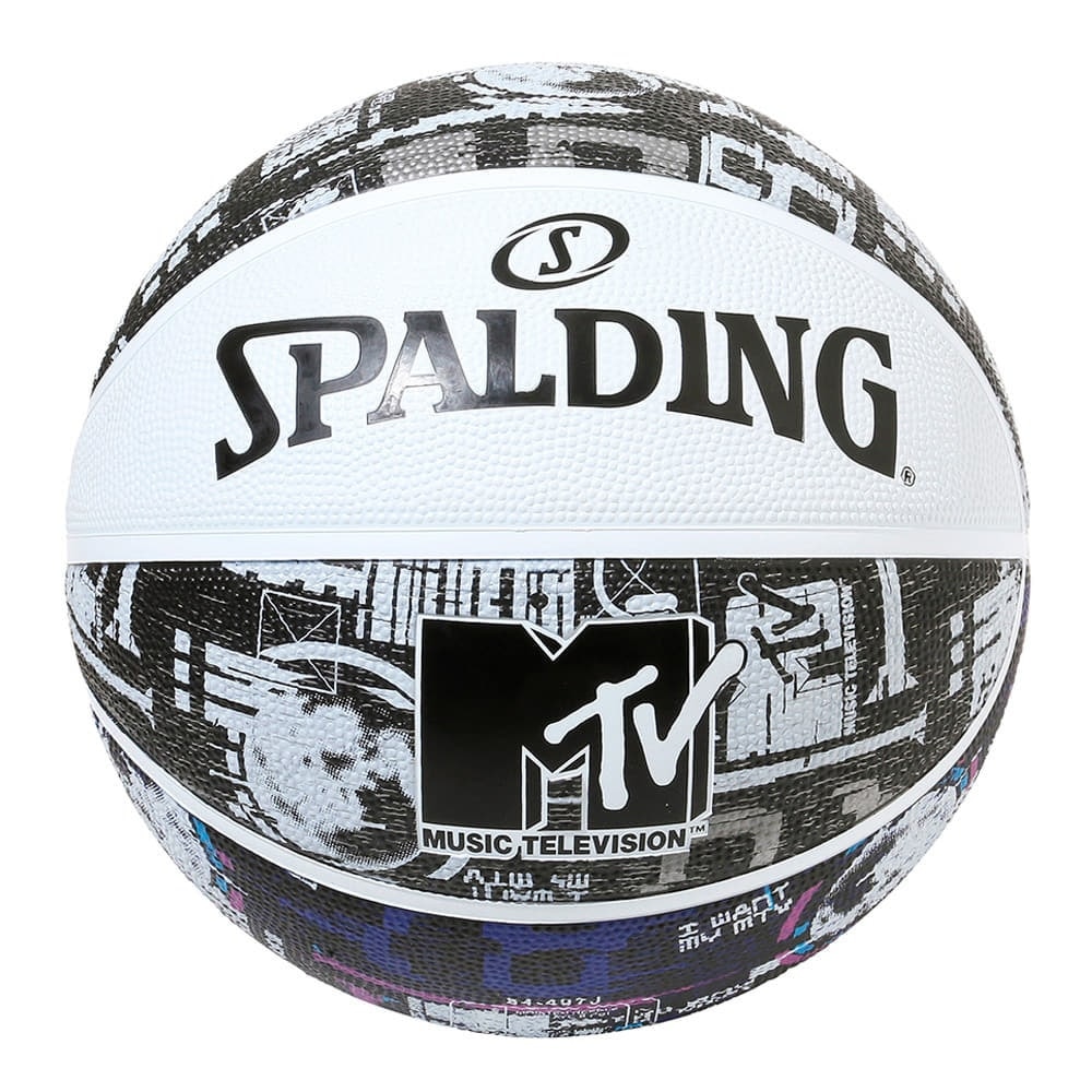 スポルディング（SPALDING）（メンズ）バスケットボール MTV ムーン ラバー 7号球 84-497J