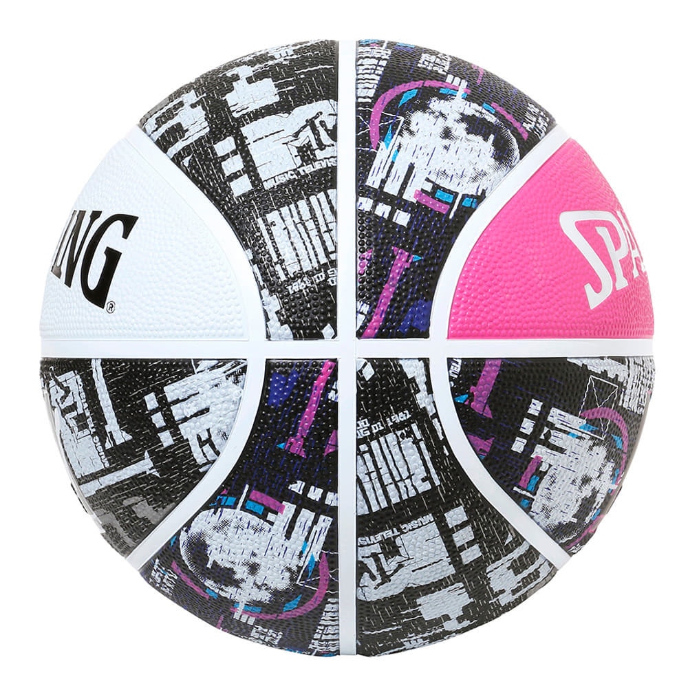 スポルディング（SPALDING）（メンズ）バスケットボール MTV ムーン ラバー 7号球 84-497J