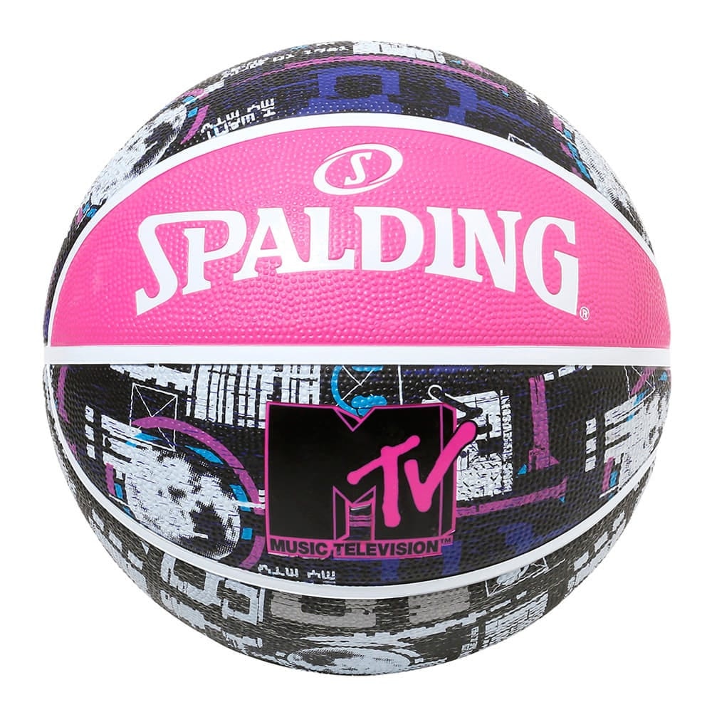 スポルディング（SPALDING）（メンズ）バスケットボール MTV ムーン ラバー 7号球 84-497J