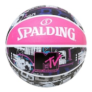 (メンズ)バスケットボール MTV ムーン ラバー 7号球 84-497J
