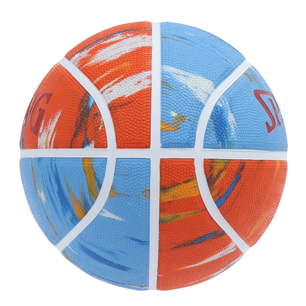 スポルディング（SPALDING）（メンズ）バスケットボール 7号球 マーブル ロッキー デザート 84-984J