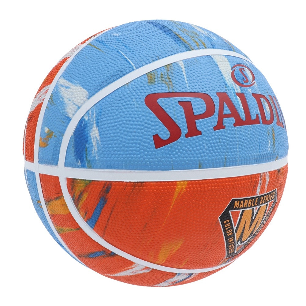 スポルディング（SPALDING）（メンズ）バスケットボール 7号球 マーブル ロッキー デザート 84-984J