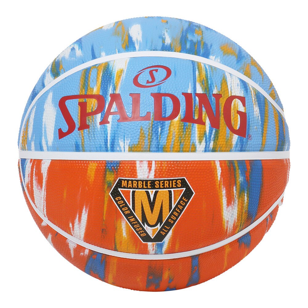 スポルディング（SPALDING）（メンズ）バスケットボール 7号球 マーブル ロッキー デザート 84-984J
