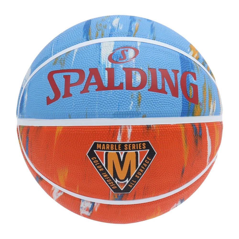 スポルディング（SPALDING）（メンズ）バスケットボール 7号球 マーブル ロッキー デザート 84-984J