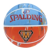 スポルディング（SPALDING）（メンズ）バスケットボール 7号球 マーブル ロッキー デザート 84-984J