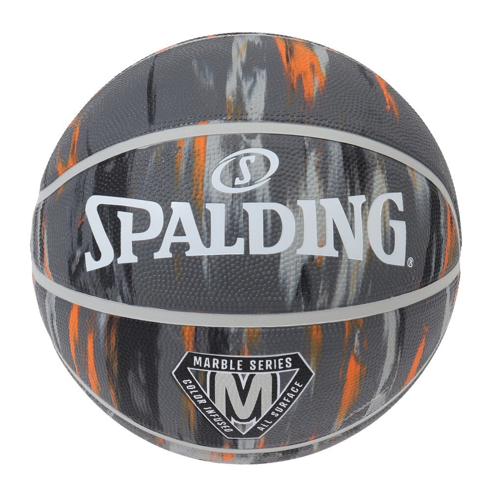 スポルディング（SPALDING）（メンズ）バスケットボール 7号球 マーブル ジャスパー 84-990J