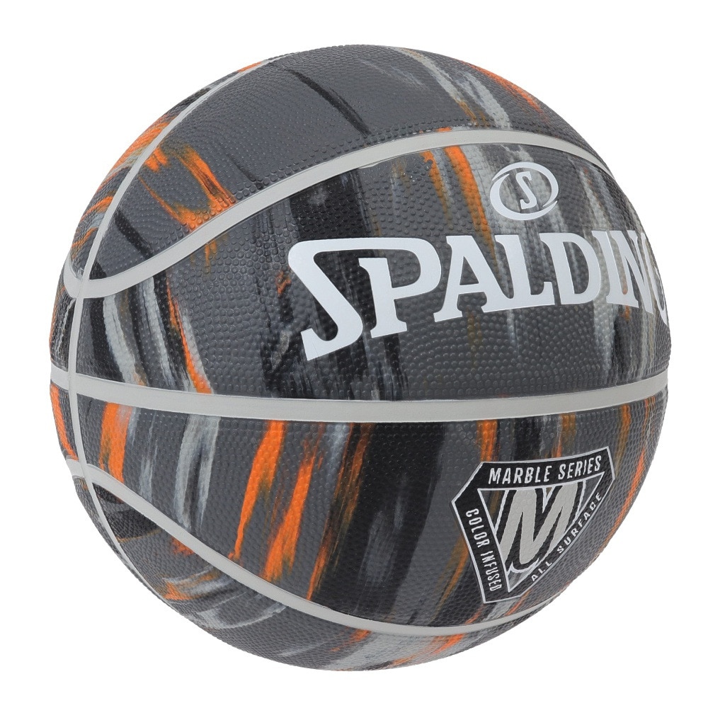スポルディング（SPALDING）（メンズ）バスケットボール 7号球 マーブル ジャスパー 84-990J