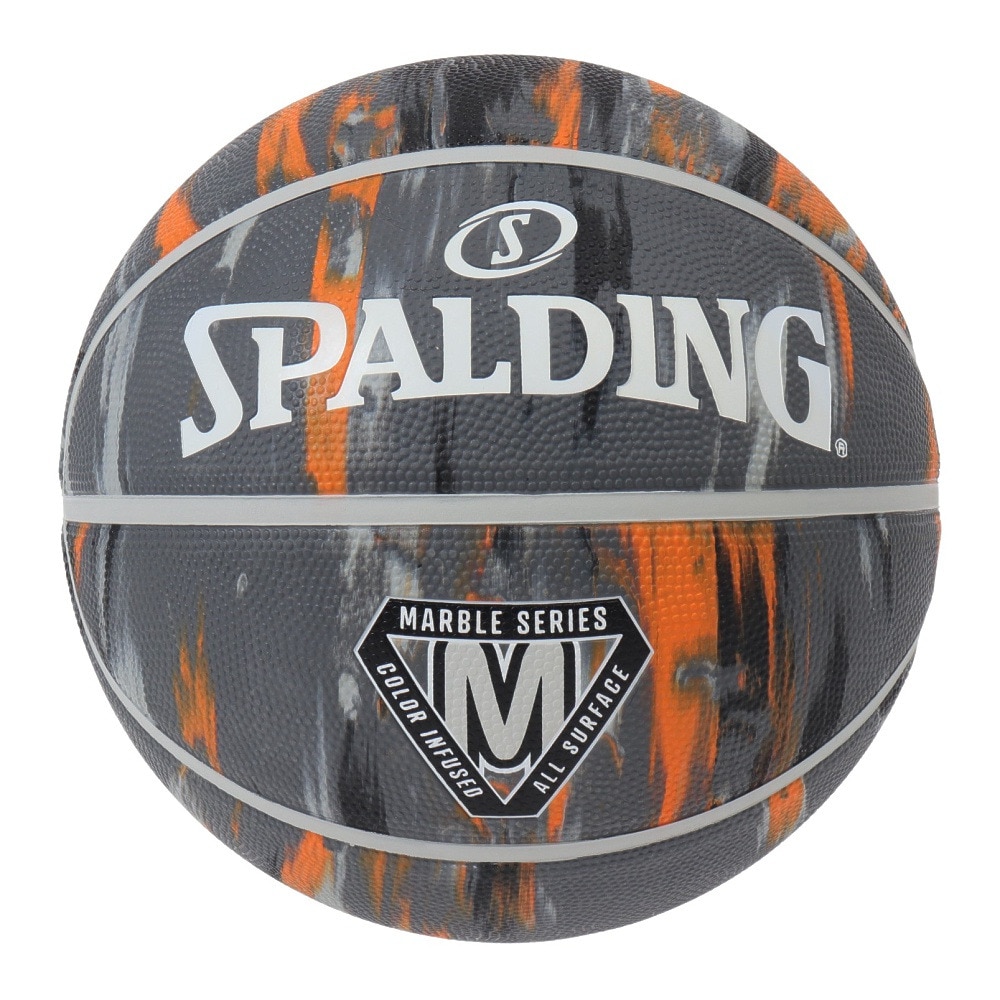 スポルディング（SPALDING）（メンズ）バスケットボール 7号球 マーブル ジャスパー 84-990J