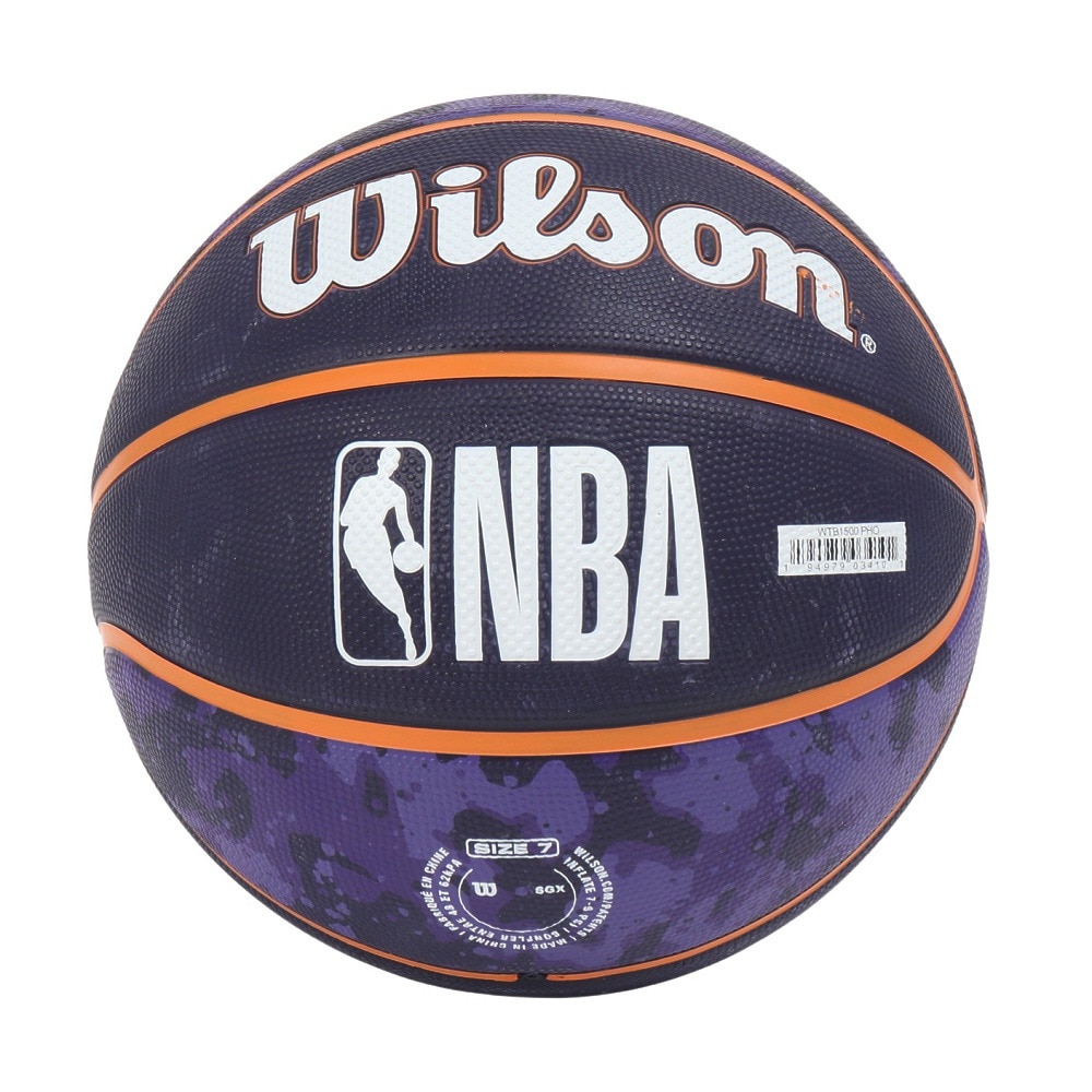 ウイルソン（Wilson）（メンズ）バスケットボール 7号球 NBA TEAM WTB1500XBPHO
