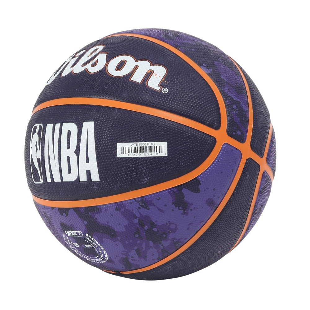 ウイルソン（Wilson）（メンズ）バスケットボール 7号球 NBA TEAM WTB1500XBPHO