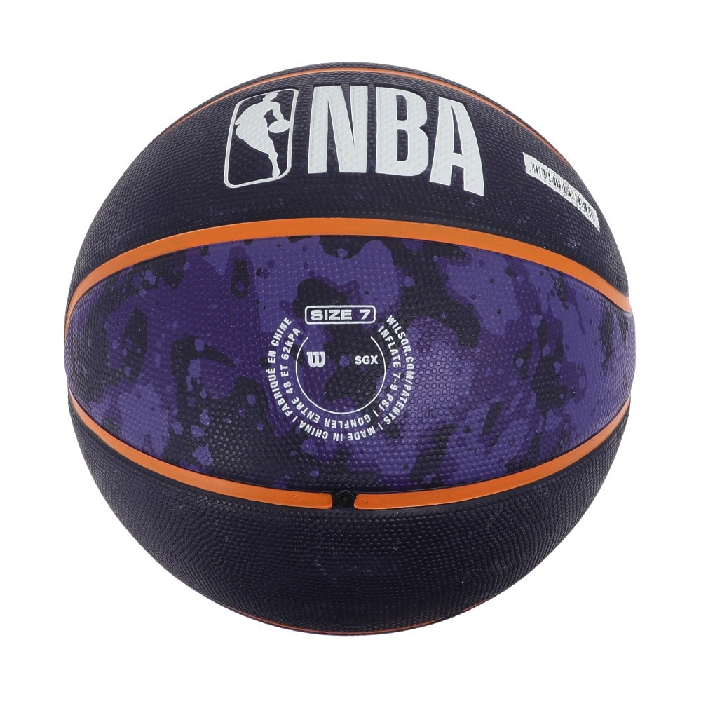 ウイルソン（Wilson）（メンズ）バスケットボール 7号球 NBA TEAM WTB1500XBPHO