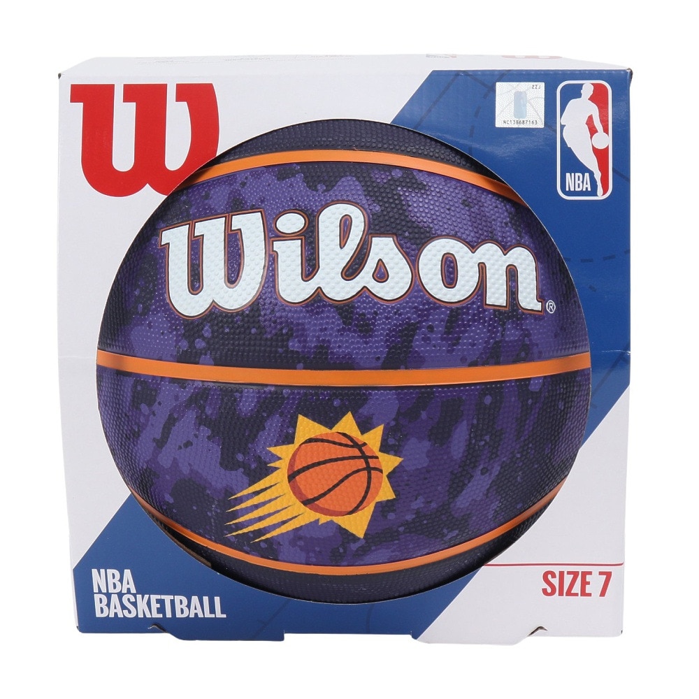 ウイルソン（Wilson）（メンズ）バスケットボール 7号球 NBA TEAM WTB1500XBPHO