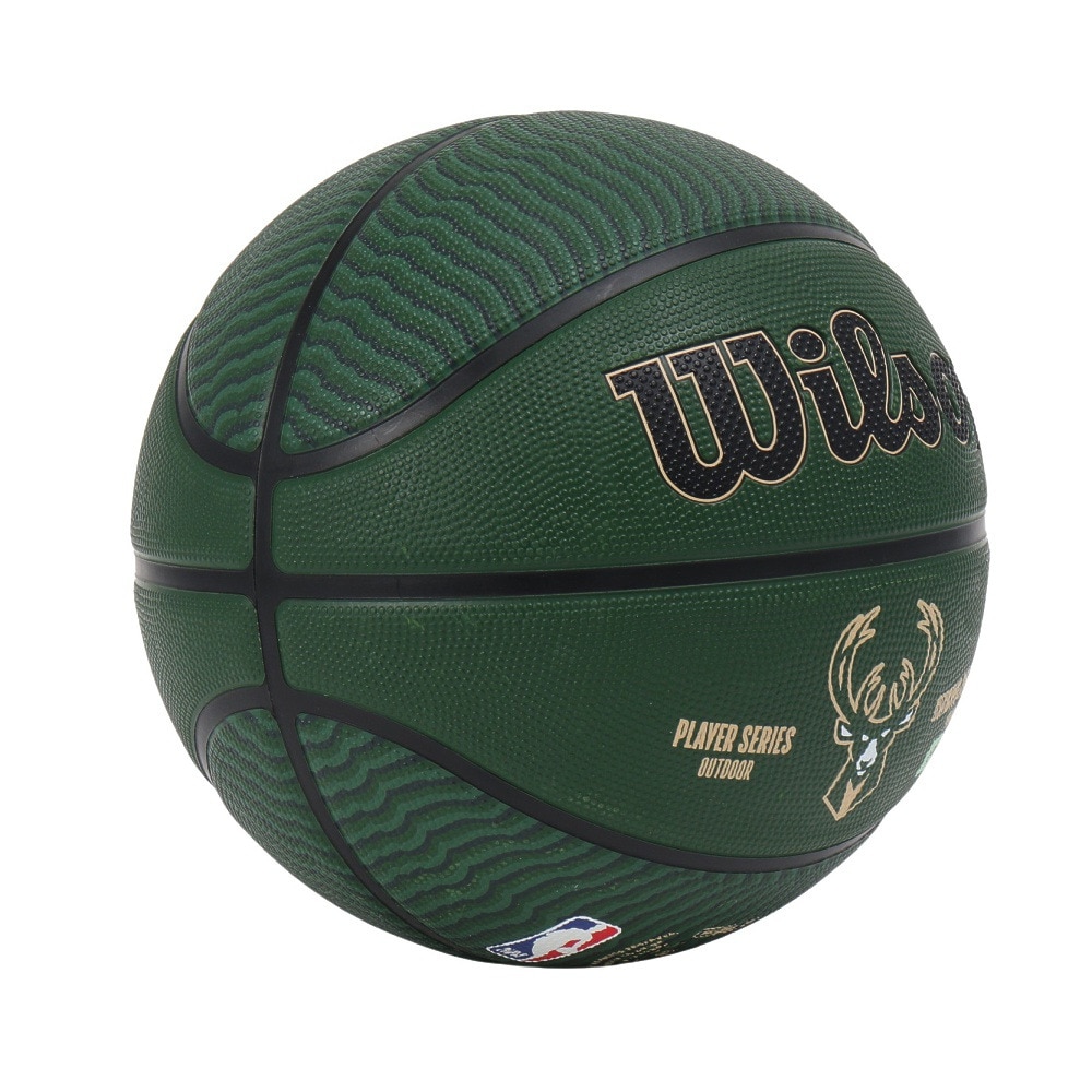 ウイルソン（Wilson）（メンズ）バスケットボール 7号球 NBA PLAYER BSKT 7 WZ4006201XB7