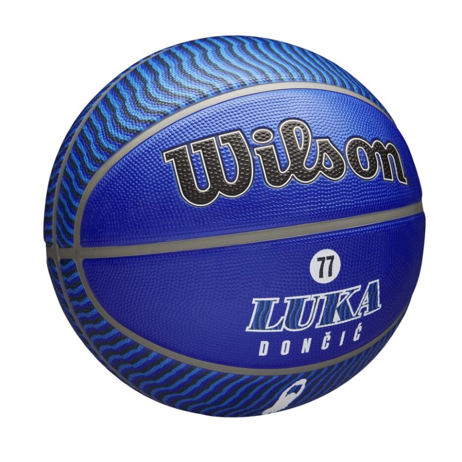 ウイルソン（Wilson）（メンズ）バスケットボール 7号球 NBA PLAYER BSKT 7 WZ4006401XB7