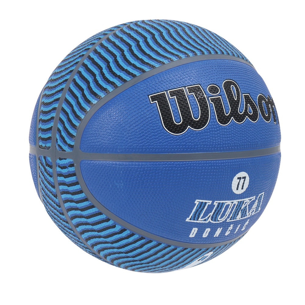 ウイルソン（Wilson）（メンズ）バスケットボール 7号球 NBA PLAYER BSKT 7 WZ4006401XB7