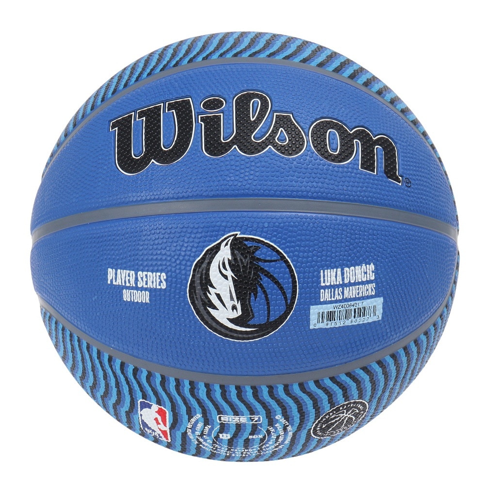 ウイルソン（Wilson）（メンズ）バスケットボール 7号球 NBA PLAYER BSKT 7 WZ4006401XB7