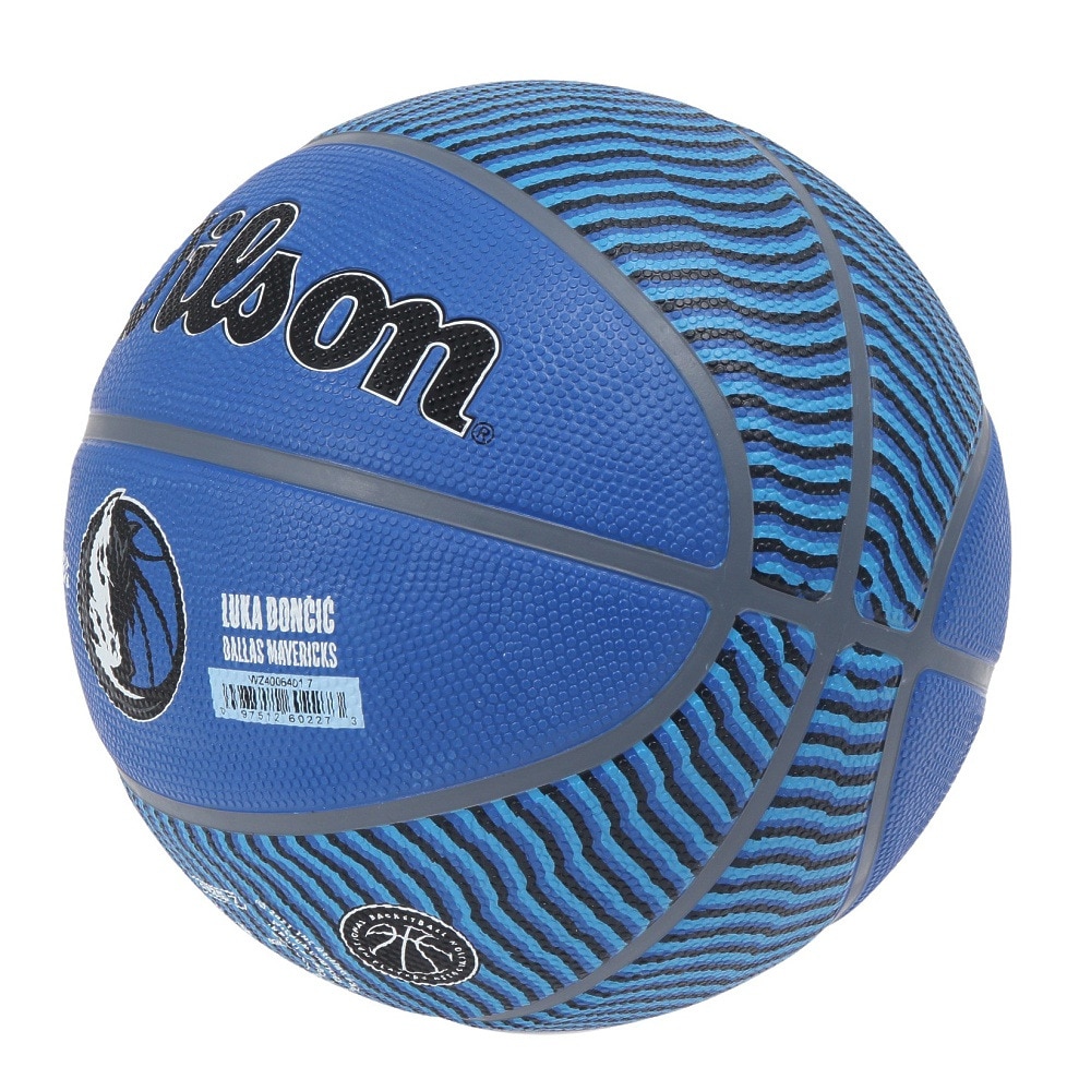 ウイルソン（Wilson）（メンズ）バスケットボール 7号球 NBA PLAYER BSKT 7 WZ4006401XB7