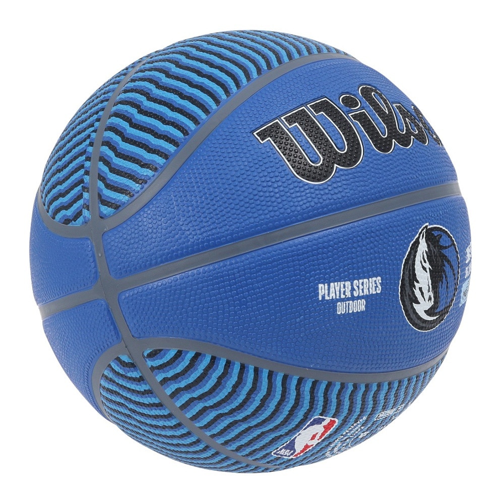 ウイルソン（Wilson）（メンズ）バスケットボール 7号球 NBA PLAYER BSKT 7 WZ4006401XB7