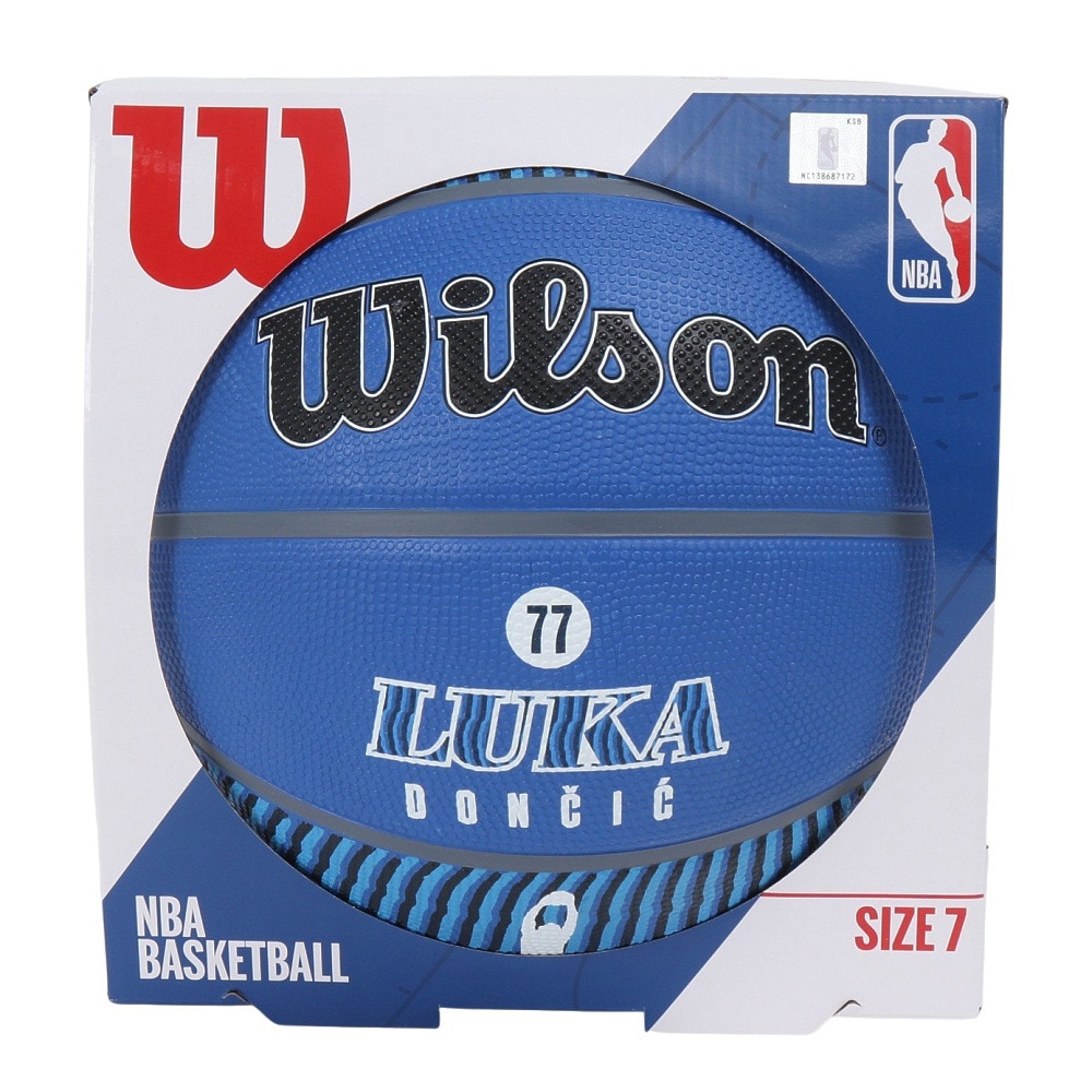 ウイルソン（Wilson）（メンズ）バスケットボール 7号球 NBA PLAYER BSKT 7 WZ4006401XB7