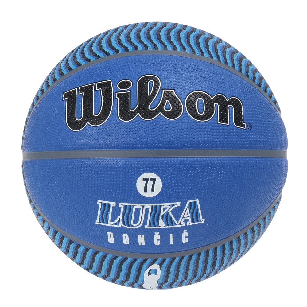 ウイルソン（Wilson）（メンズ）バスケットボール 7号球 NBA PLAYER BSKT 7 WZ4006401XB7