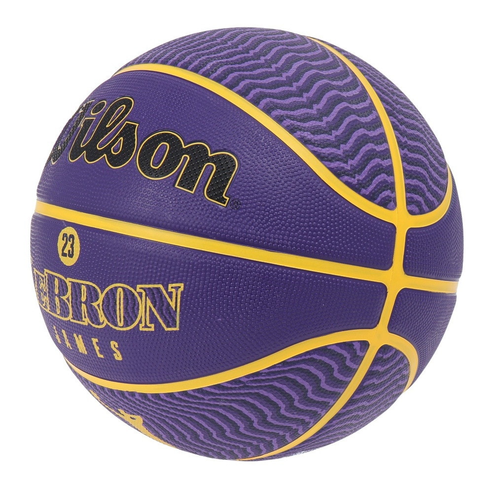 ウイルソン（Wilson）（メンズ）バスケットボール 7号球 NBA PLAYER BSKT 7 WZ4027601XB7